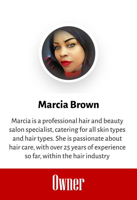 Marcia Brown Owner